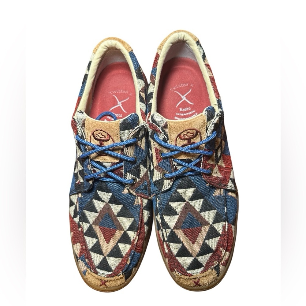 Twisted X Men's Hooey Loper size 9.5 - Picture 2 of 8